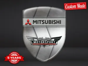 Mitsubishi Adesivi Finestrini Auto Universali Alta Qualità Robusti